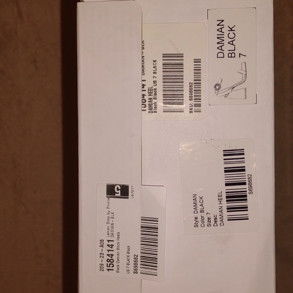 👣 Sweet LEMON DROP by PRIVILEGED Damian Heels in Black footwear - Picture 9 of 15